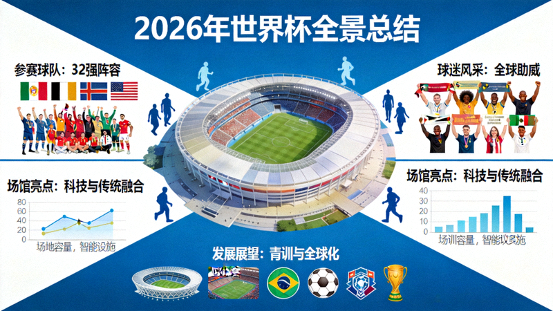 2026年世界杯全景总结：球队、球迷、场馆与足球发展展望